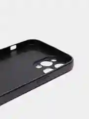 Угольный чехол со стразами Samsung A12, A03, A03 core, iPhone 11, 12 Pro/ Pro Max, 13 Pro/ Pro Max