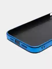 Синий чехол со стразами Samsung A12, A03, A03 core, iPhone 11, 12 Pro/ Pro Max, 13 Pro/ Pro Max