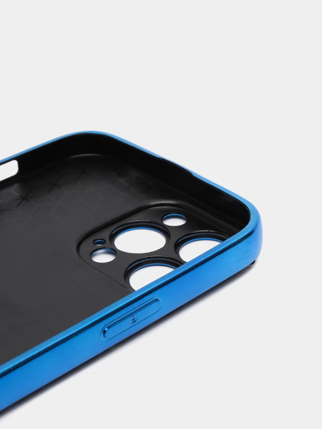 Синий чехол со стразами Samsung A12, A03, A03 core, iPhone 11, 12 Pro/ Pro Max, 13 Pro/ Pro Max