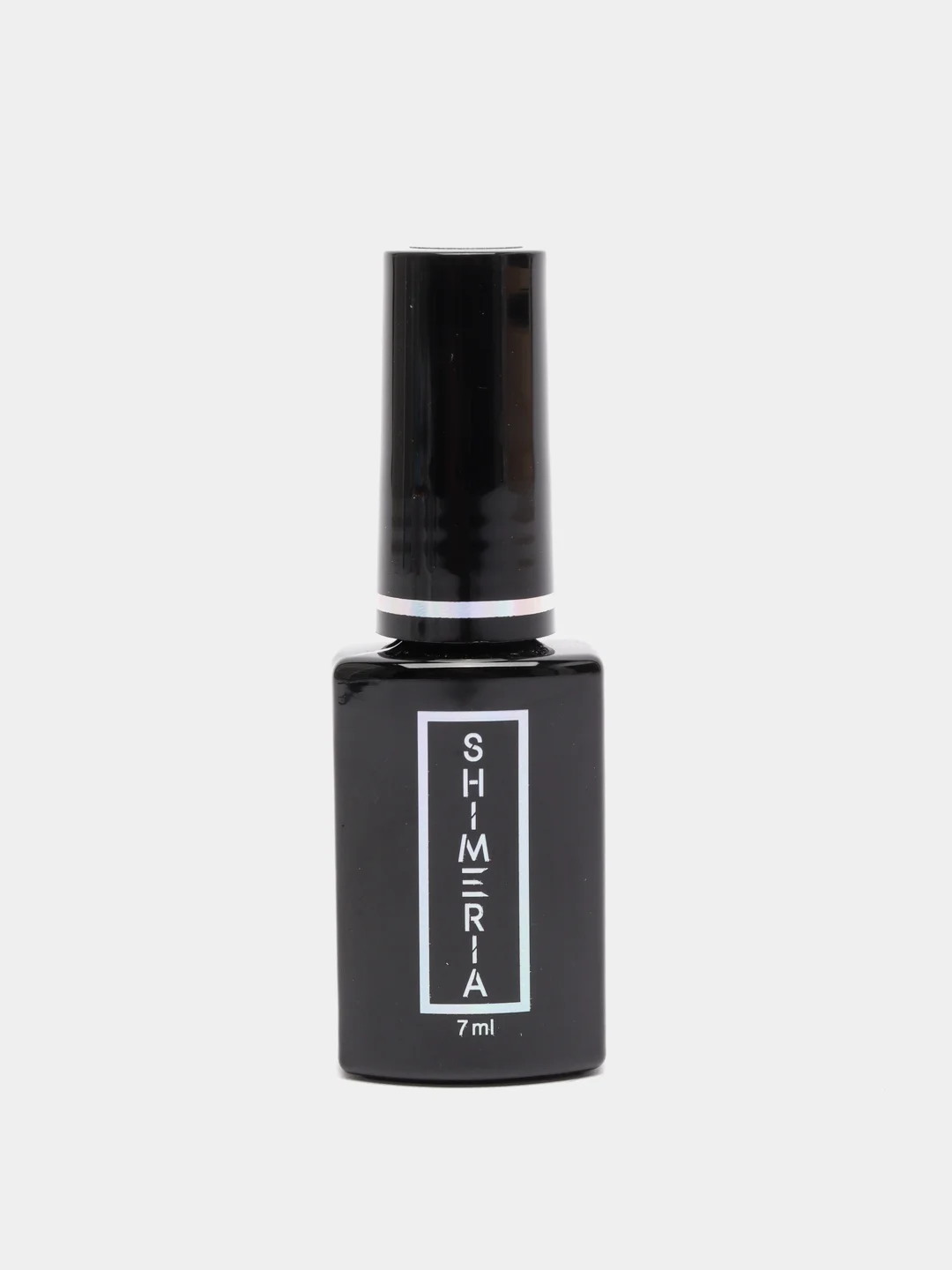 Тёмно-бордовый гель-лак светоотражающий Shimeria Diamond Runail Professional, 7 мл