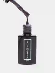 Тёмно-бордовый гель-лак светоотражающий Shimeria Diamond Runail Professional, 7 мл