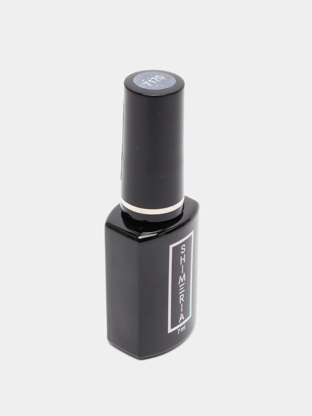 Тёмно-бордовый гель-лак светоотражающий Shimeria Diamond Runail Professional, 7 мл