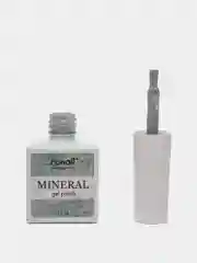 Морской гель лак Runail Professional "Mineral", с текстурой природного камня