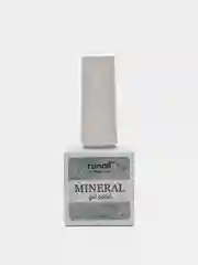 Морской гель лак Runail Professional "Mineral", с текстурой природного камня