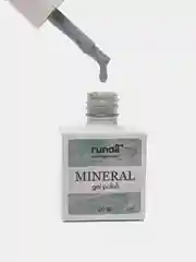 Морской гель лак Runail Professional "Mineral", с текстурой природного камня