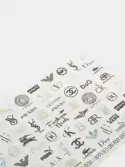 Коралловый слайдеры для маникюра/Слайдеры для ногтей/наклейки/дизайна ногтей