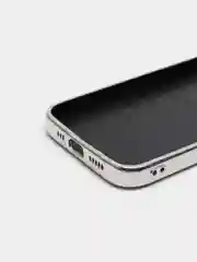 Белый чехол со стразами Samsung A12, A03, A03 core, iPhone 11, 12 Pro/ Pro Max, 13 Pro/ Pro Max