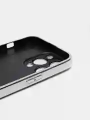 Белый чехол со стразами Samsung A12, A03, A03 core, iPhone 11, 12 Pro/ Pro Max, 13 Pro/ Pro Max