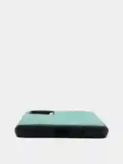 Лесной зеленый чехол Xiaomi Poco M3 / Redmi 9T, Сяоми Поко М3, Редми 9Т силиконовый под кожу, со стразами