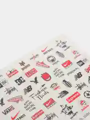Конфетный слайдеры для маникюра/Слайдеры для ногтей/наклейки/дизайна ногтей