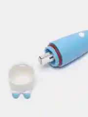 Голубой зубная электрическая щетка