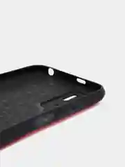 Красный чехол Xiaomi Poco M3 Pro / Redmi Note 10T, Сяоми Поко М3 Про из эко кожи Baseus