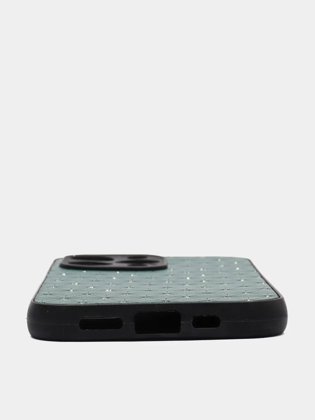 Зеленый чехол для iPhone 13 / Pro / Pro Max силиконовый