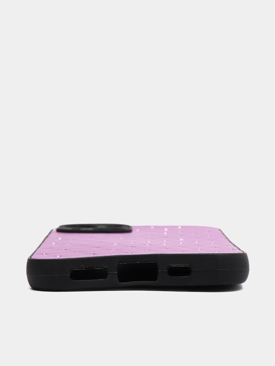 Сиреневый чехол для iPhone 13 / Pro / Pro Max силиконовый