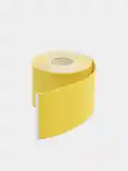Желтый лента тейп кинезиологическая
