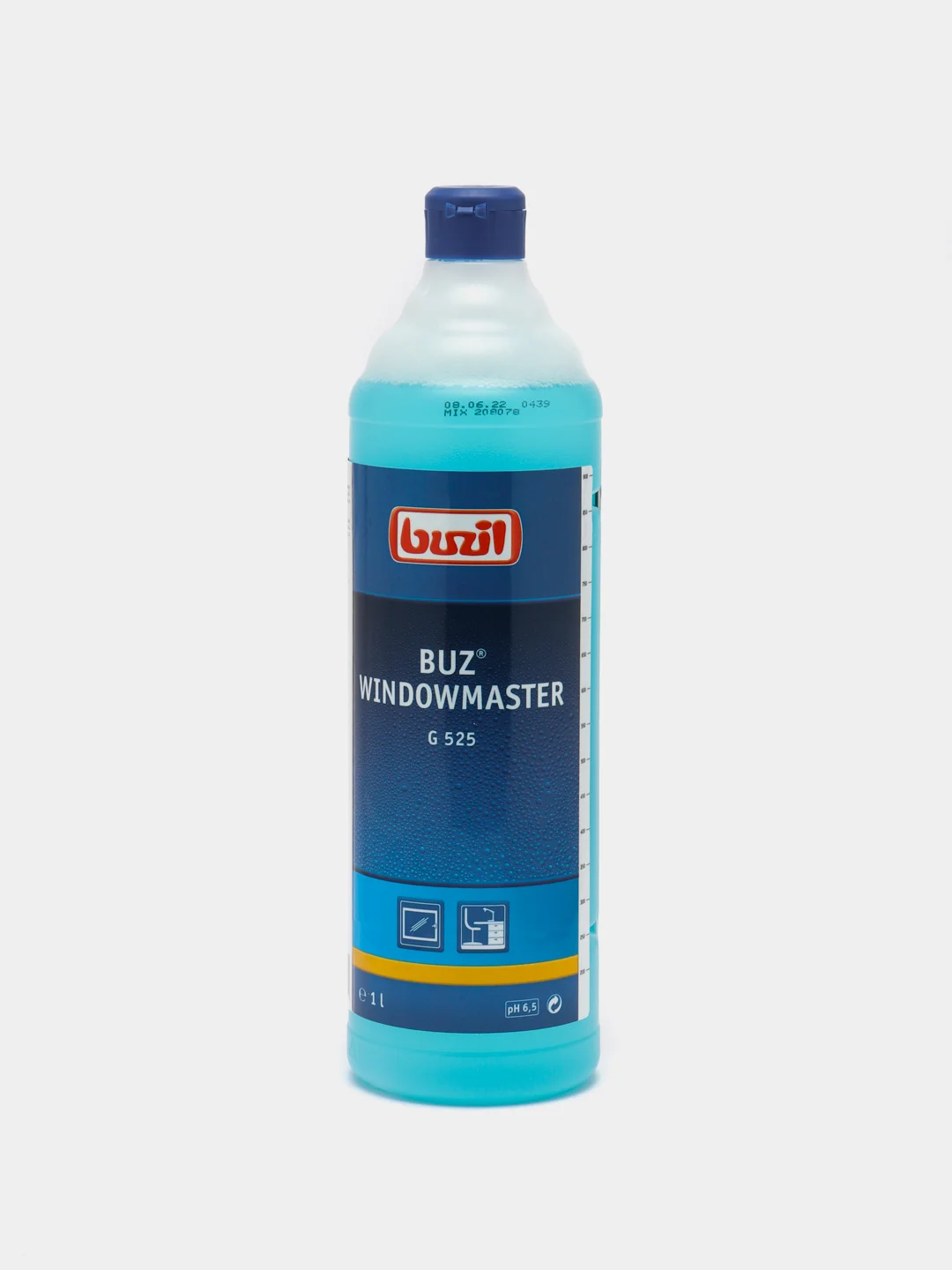 Моющее средство для мытья окон, зеркал, стекол, оконных рам Buzil Windowmaster G525