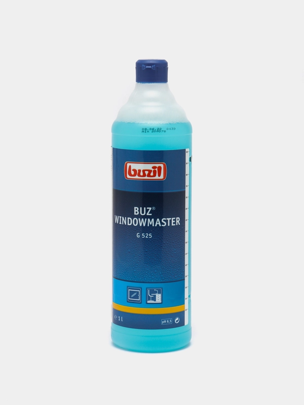 Моющее средство для мытья окон, зеркал, стекол, оконных рам Buzil Windowmaster G525