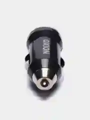 Автомобильное зарядное устройство OXION AC002, 1 х USB, 1 А, черное