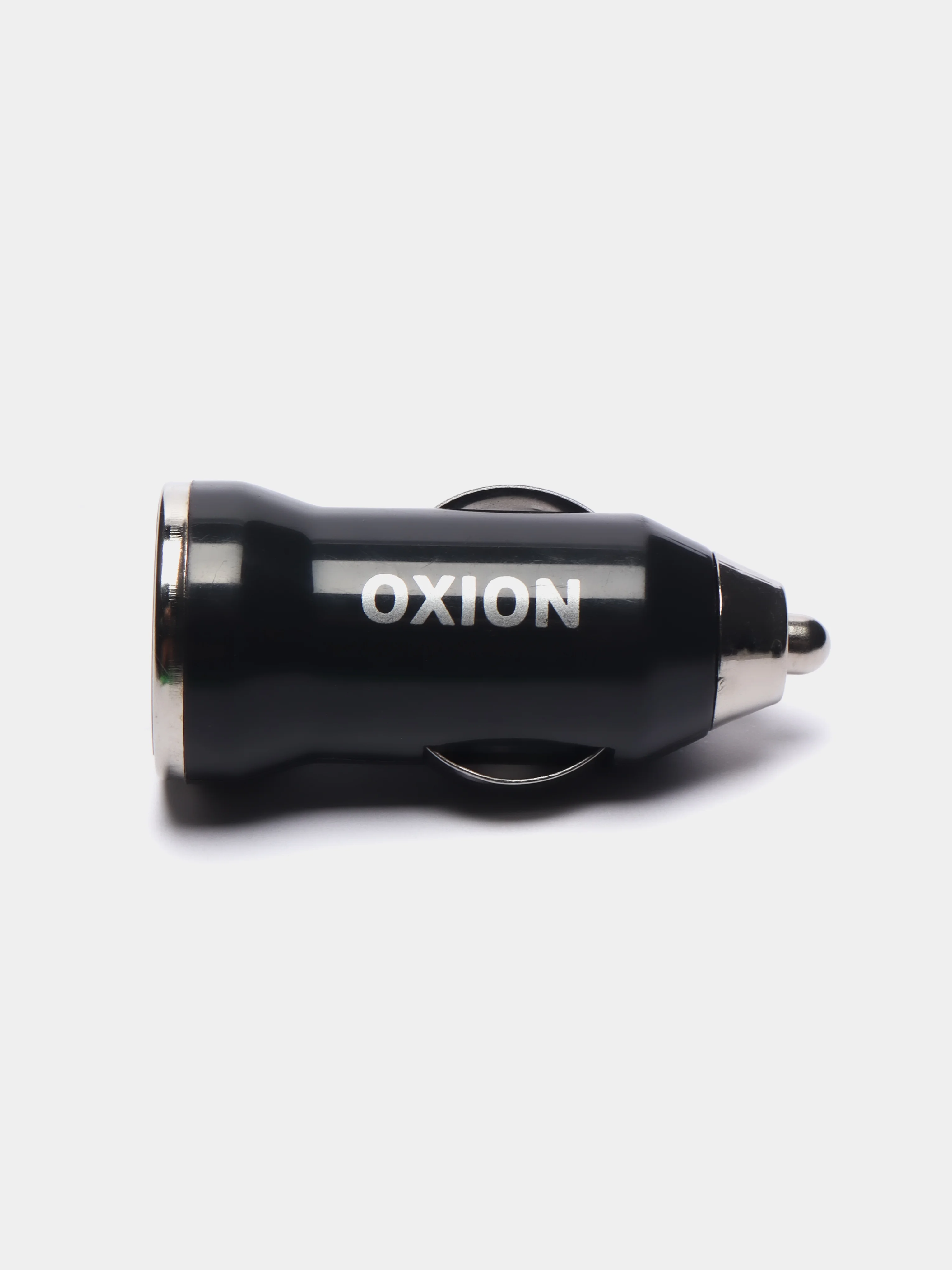 Автомобильное зарядное устройство OXION AC002, 1 х USB, 1 А, черное