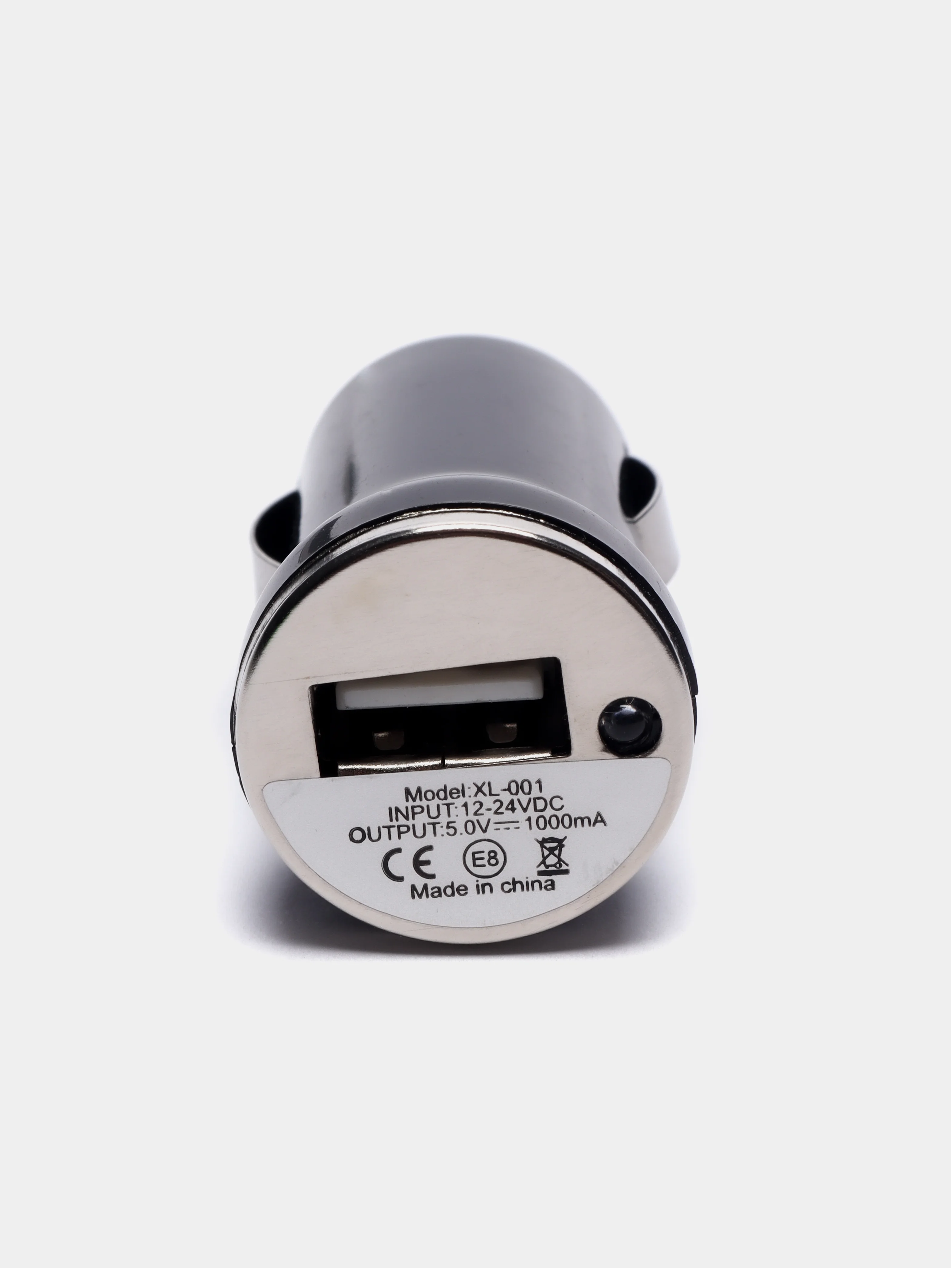 Автомобильное зарядное устройство OXION AC002, 1 х USB, 1 А, черное