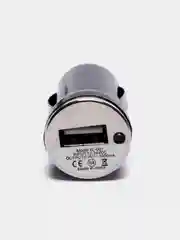 Автомобильное зарядное устройство OXION AC002, 1 х USB, 1 А, черное