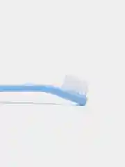 Голубой зубная щетка для собак для зубной пасты, двусторонняя