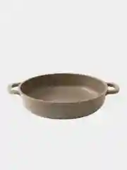 Коричневый сковорода-жаровня Гардарика "Алтай", с крышкой, 24 см, 0924-07-10