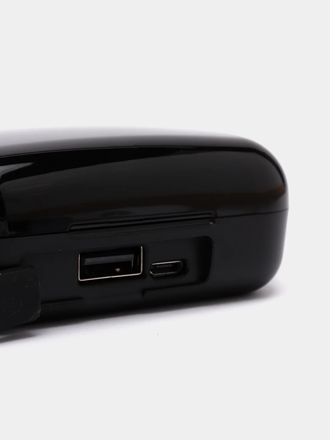 Черный беспроводные наушники M10 Bluetooth, с powerbank