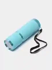Голубой ультрафиолетовый фонарик для сушки лака, ручной, светодиодный, 9LED