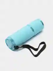 Белый ультрафиолетовый фонарик для сушки лака, ручной, светодиодный, 9LED