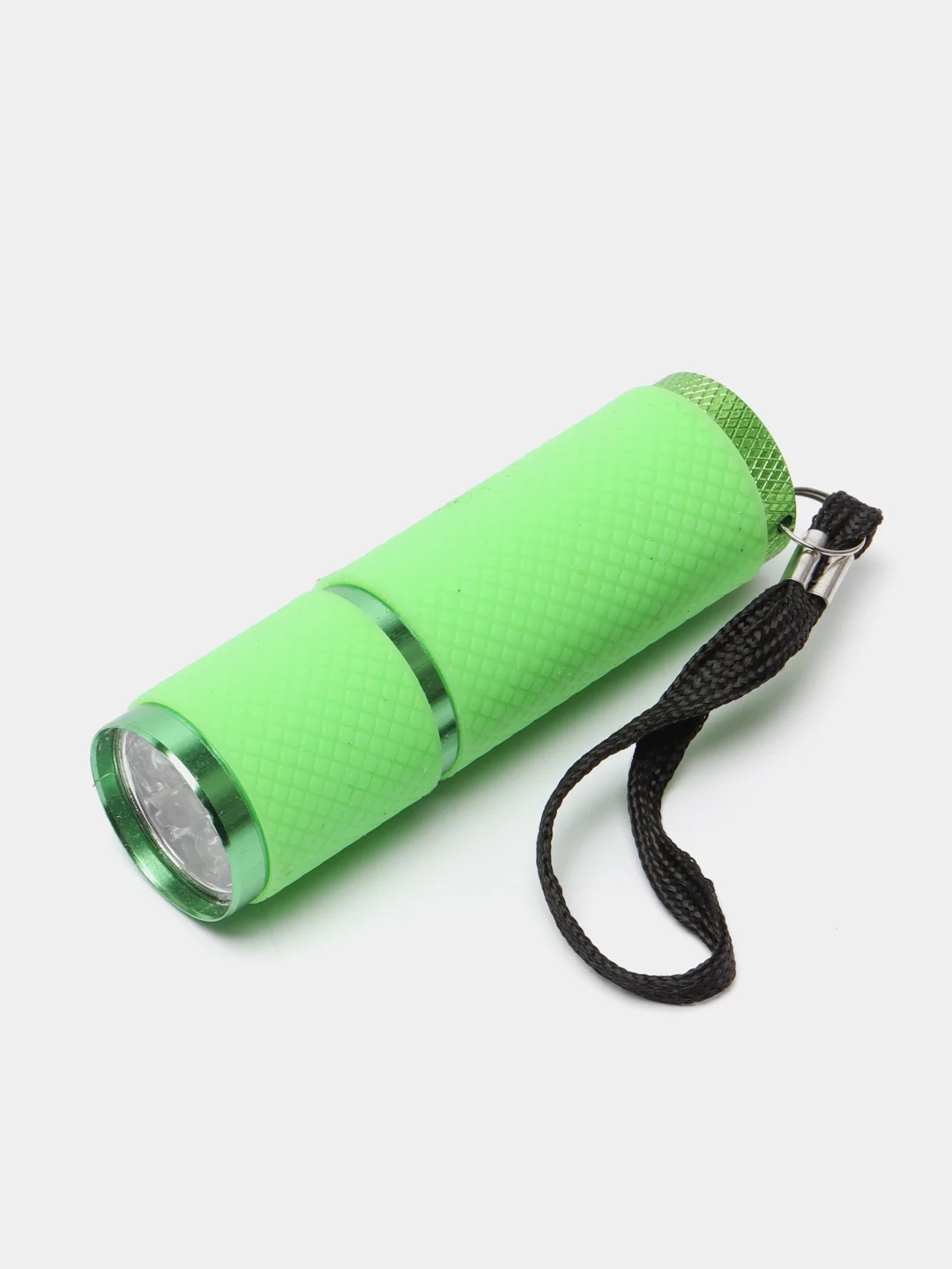Салатовый ультрафиолетовый фонарик для сушки лака, ручной, светодиодный, 9LED