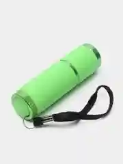 Салатовый ультрафиолетовый фонарик для сушки лака, ручной, светодиодный, 9LED