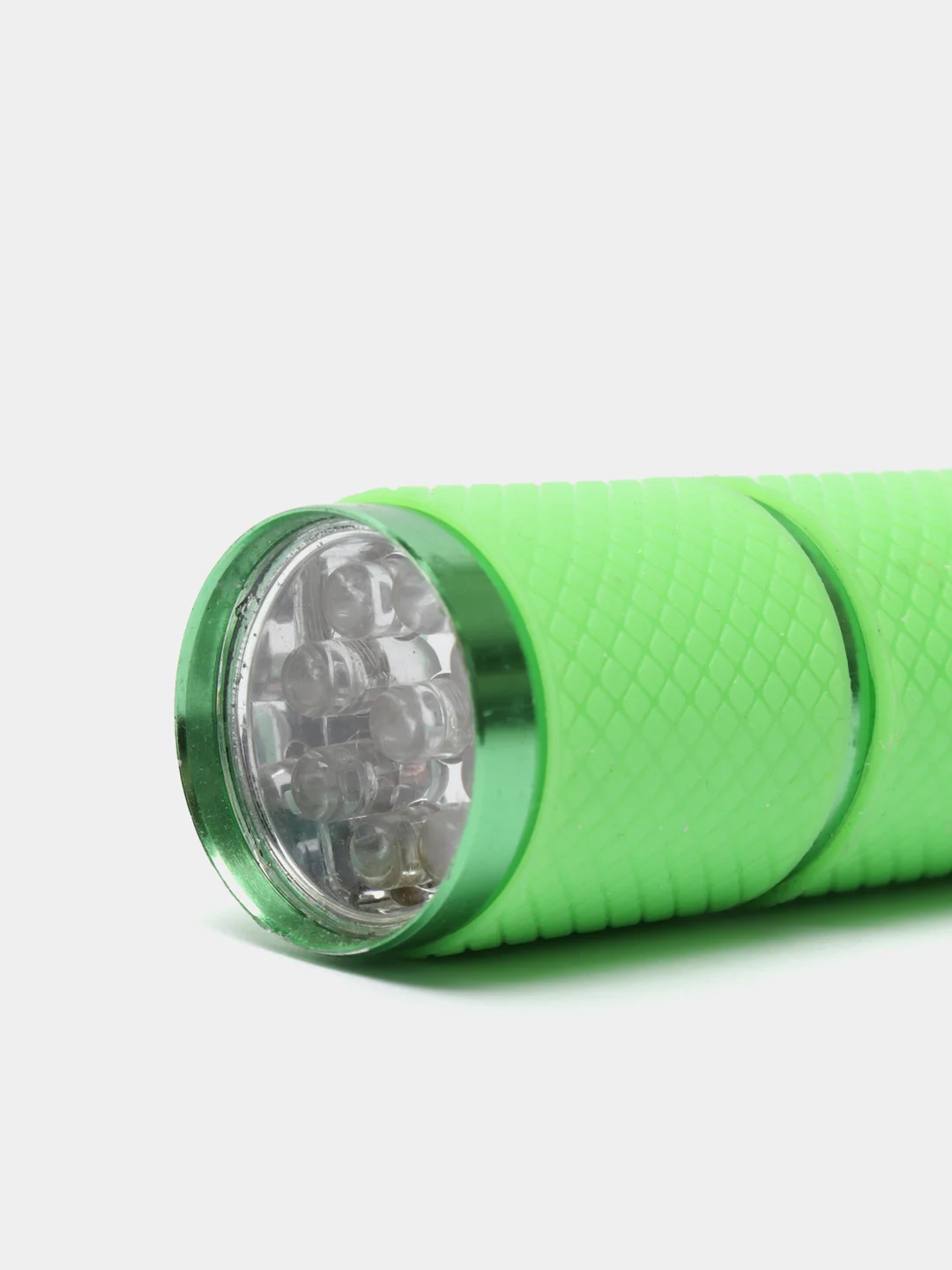 Салатовый ультрафиолетовый фонарик для сушки лака, ручной, светодиодный, 9LED