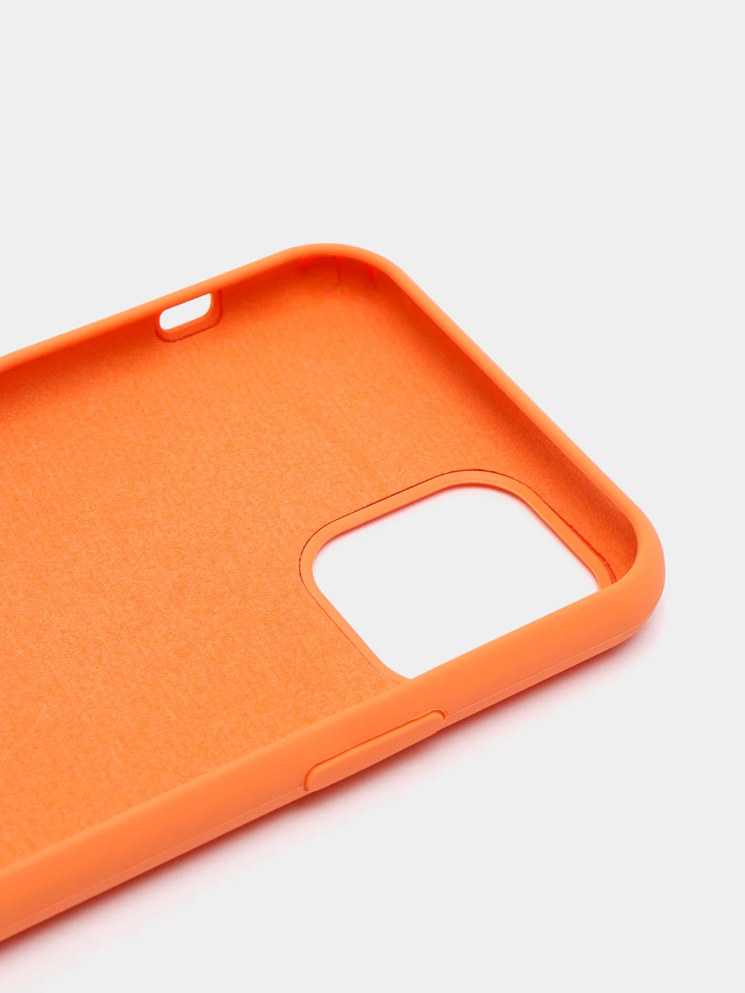 Светло-оранжевый чехол Silicone Case для iPhone 11 / 11 PRO / 11 PRO MAX, силиконовый