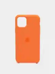 Светло-оранжевый чехол Silicone Case для iPhone 11 / 11 PRO / 11 PRO MAX, силиконовый
