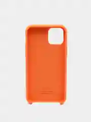 Светло-оранжевый чехол Silicone Case для iPhone 11 / 11 PRO / 11 PRO MAX, силиконовый