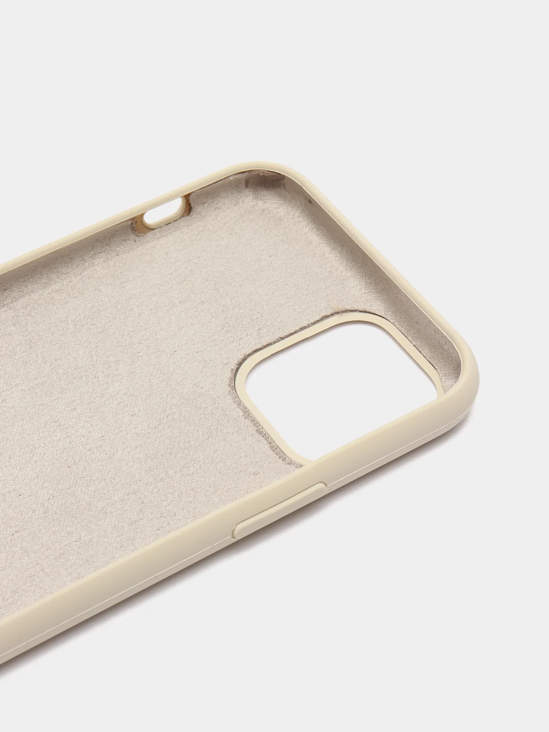 Молочный чехол Silicone Case для iPhone 11 / 11 PRO / 11 PRO MAX, силиконовый