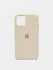 Молочный чехол Silicone Case для iPhone 11 / 11 PRO / 11 PRO MAX, силиконовый