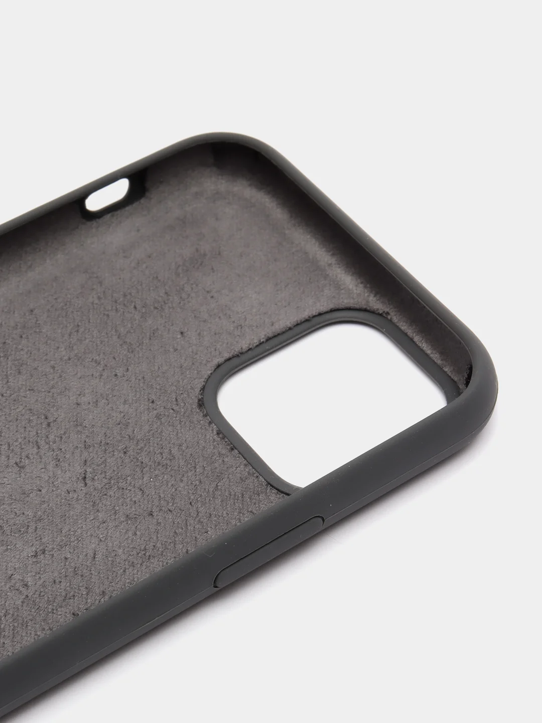 Тёмно-серый чехол Silicone Case для iPhone 11 / 11 PRO / 11 PRO MAX, силиконовый