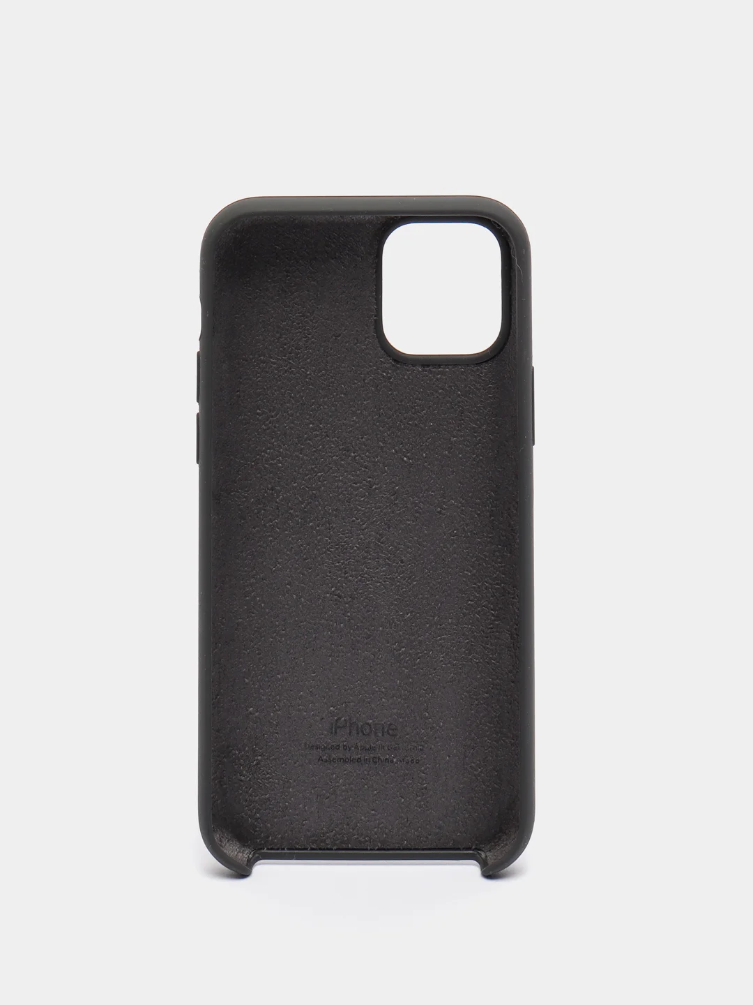 Тёмно-серый чехол Silicone Case для iPhone 11 / 11 PRO / 11 PRO MAX, силиконовый