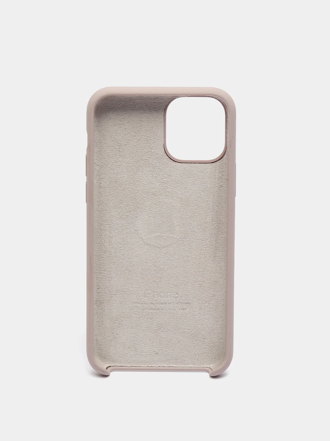 Песочный хаки чехол Silicone Case для iPhone 11 / 11 PRO / 11 PRO MAX, силиконовый