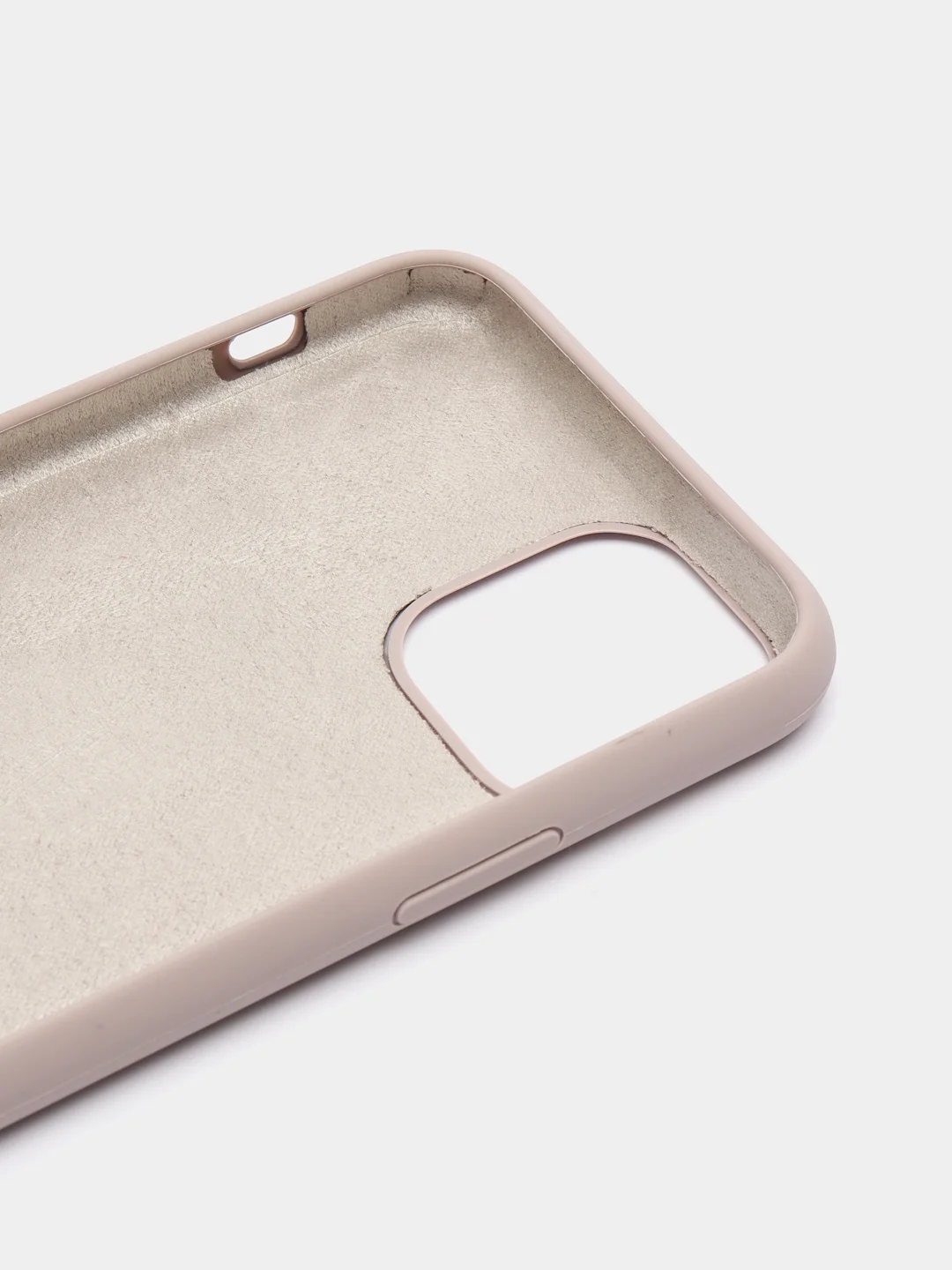Песочный хаки чехол Silicone Case для iPhone 11 / 11 PRO / 11 PRO MAX, силиконовый