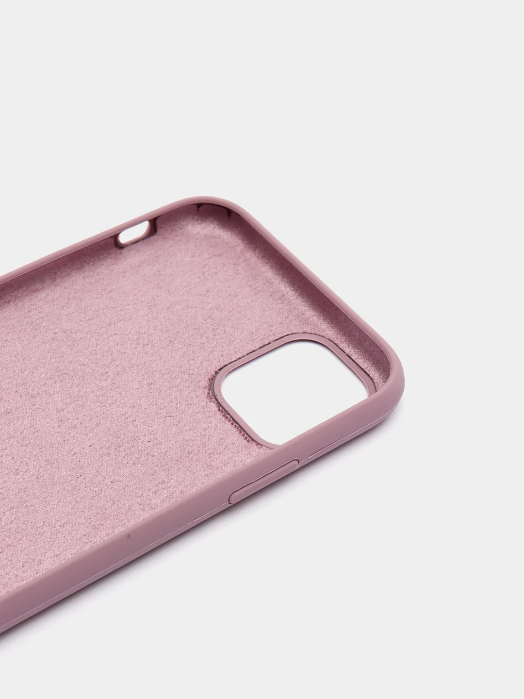 Бежевый меланж чехол Silicone Case для iPhone 11 / 11 PRO / 11 PRO MAX, силиконовый