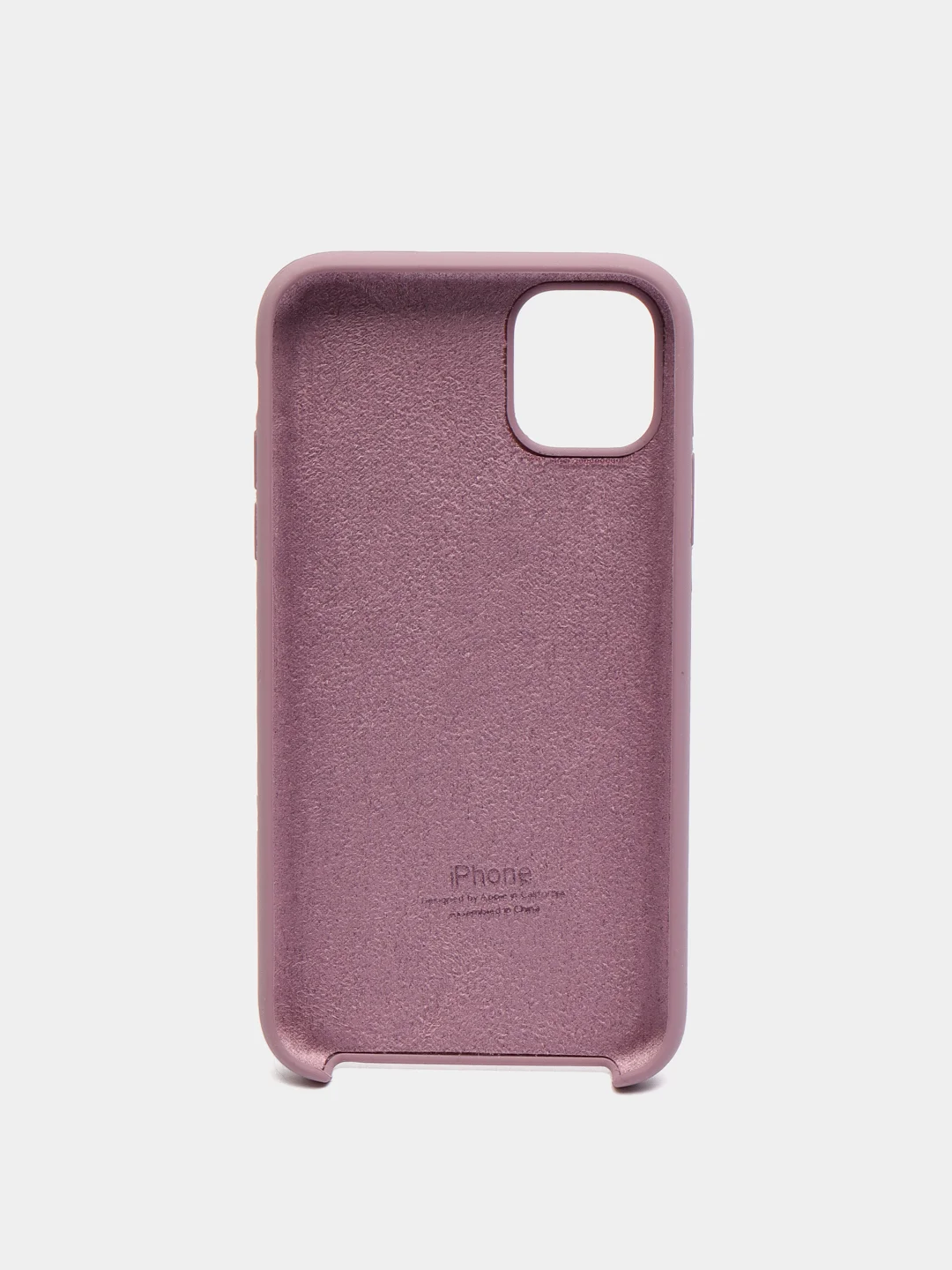 Бежевый меланж чехол Silicone Case для iPhone 11 / 11 PRO / 11 PRO MAX, силиконовый