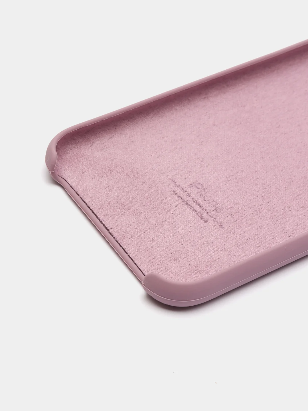 Бежевый меланж чехол Silicone Case для iPhone 11 / 11 PRO / 11 PRO MAX, силиконовый