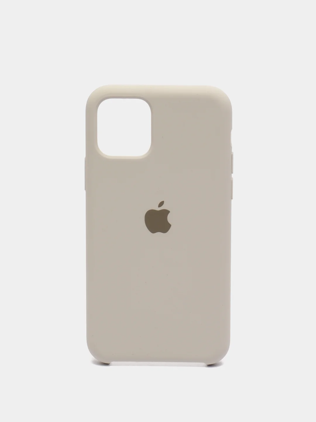 Серый металлик чехол Silicone Case для iPhone 11 / 11 PRO / 11 PRO MAX, силиконовый