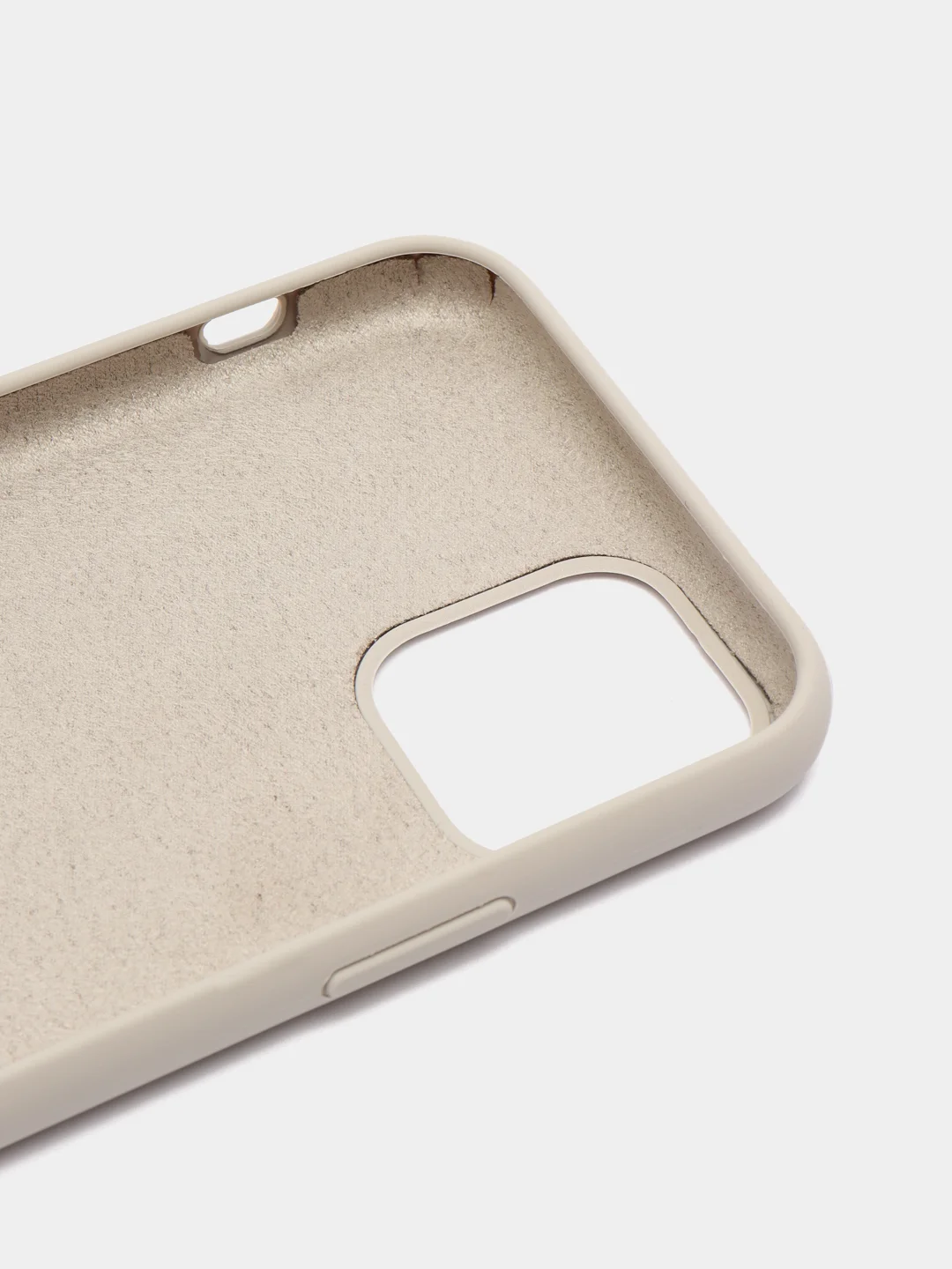 Серый металлик чехол Silicone Case для iPhone 11 / 11 PRO / 11 PRO MAX, силиконовый