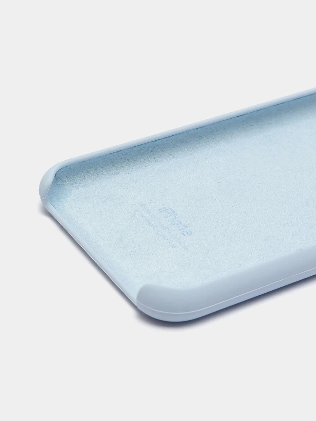Небесно-голубой чехол Silicone Case для iPhone 11 / 11 PRO / 11 PRO MAX, силиконовый
