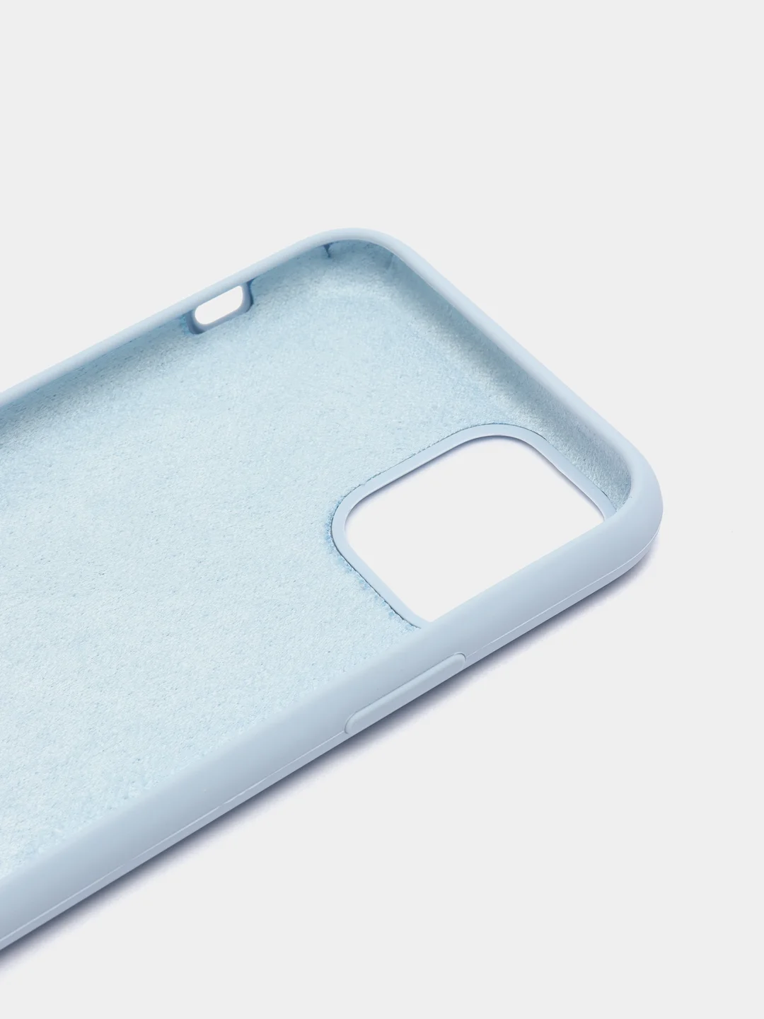 Небесно-голубой чехол Silicone Case для iPhone 11 / 11 PRO / 11 PRO MAX, силиконовый
