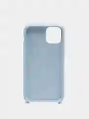 Небесно-голубой чехол Silicone Case для iPhone 11 / 11 PRO / 11 PRO MAX, силиконовый